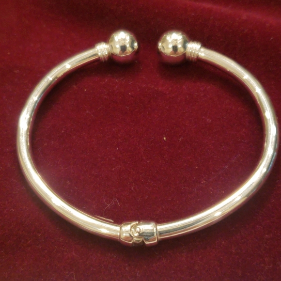 ITALIAN MADE STERLING SILVER BRACELET - Picture 4 of 4